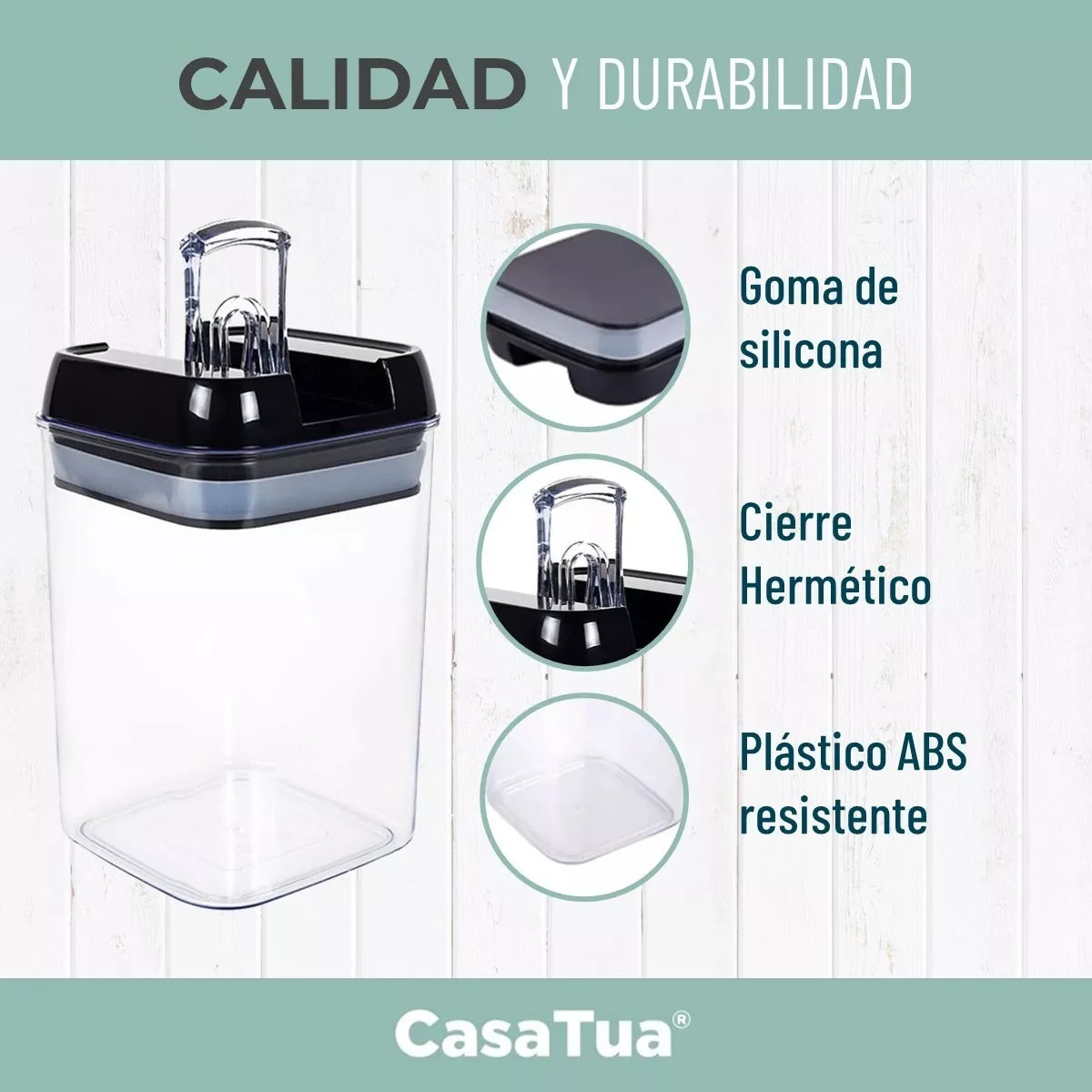 🥗 Set de 7 Contenedores Herméticos para Alimentos – Organización Total en tu Cocina