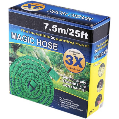 🌿 Manguera Extensible con Rociador de 7 Funciones – Versatilidad y Comodidad en tu Jardín