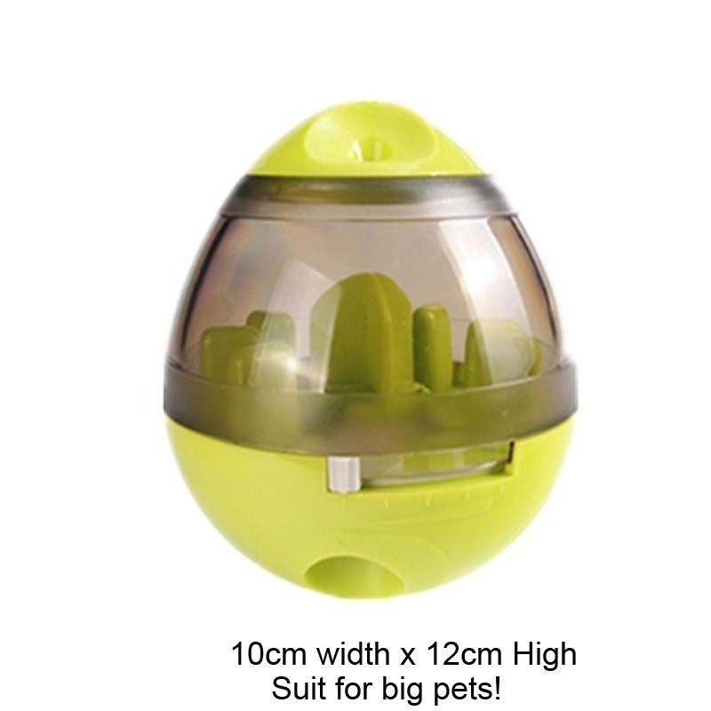 🐾 Juguete Interactivo Dispensador de Comida para Mascotas – IQ Treat Ball