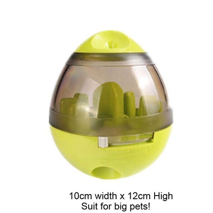 🐾 Juguete Interactivo Dispensador de Comida para Mascotas – IQ Treat Ball
