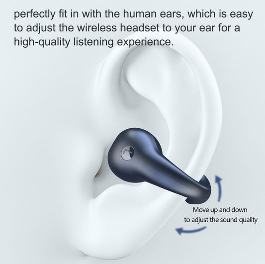 🎧 Auriculares Inalámbricos Bluetooth de Oreja – Deportivos y Resistentes