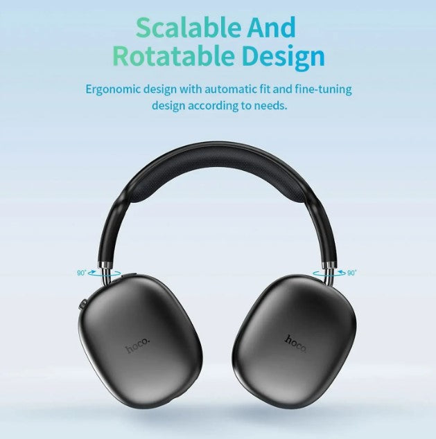 🎧 Audífonos Bluetooth Hoco W35 – Negro
