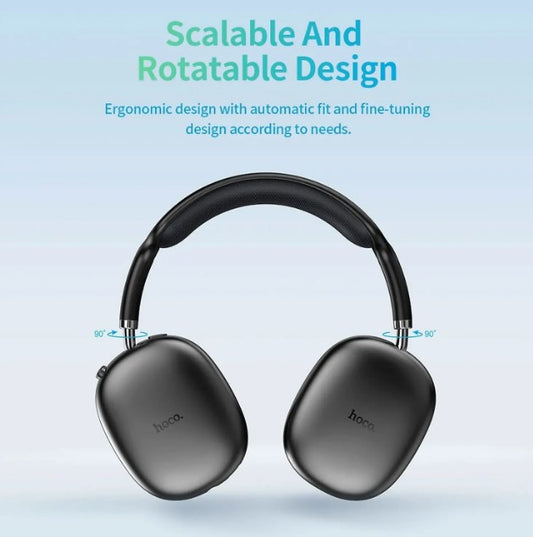🎧 Audífonos Bluetooth Hoco W35 – Negro