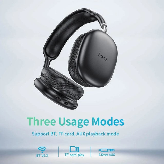 🎧 Audífonos Bluetooth Hoco W35 – Negro