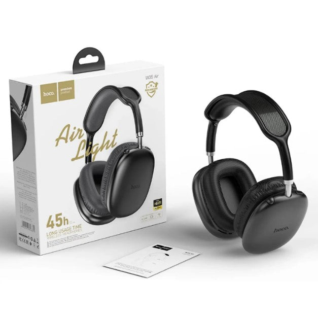 🎧 Audífonos Bluetooth Hoco W35 – Negro