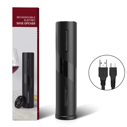 🍷 Set Destapador de Vino Eléctrico – Elegancia y Comodidad al Servir