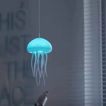Lámpara LED Medusa con Tentáculos Móviles y Cambio de Color - ¡El Producto Viral de TikTok!