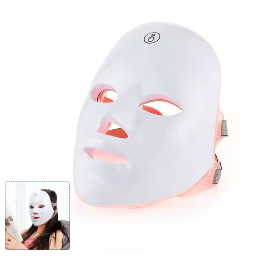 ✨ Máscara de Terapia LED – Rejuvenece tu piel con luz profesional en casa