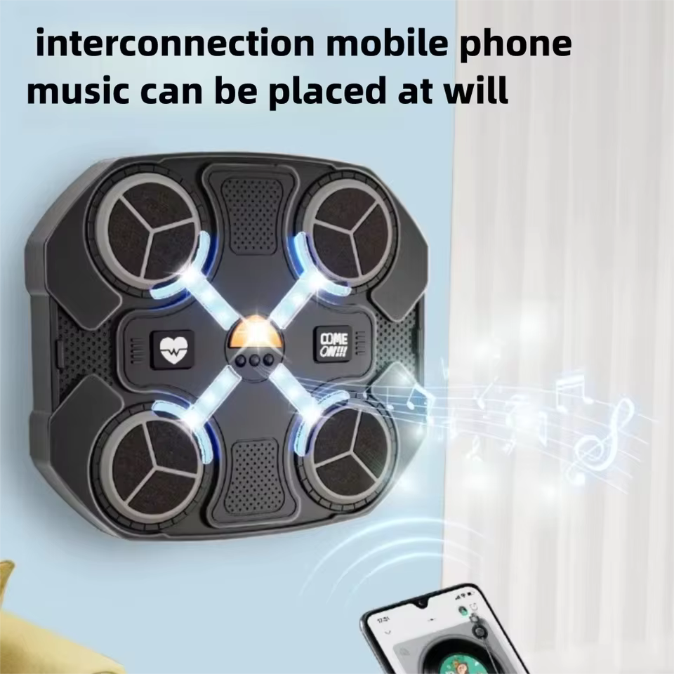 🥊 Juguete Boxeo Musical Bluetooth para Niños – Diversión y Entrenamiento en Casa
