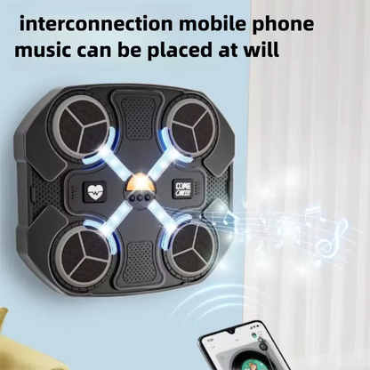 🥊 Juguete Boxeo Musical Bluetooth para Niños – Diversión y Entrenamiento en Casa